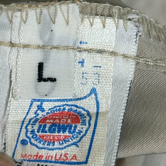 Vintage Forecaster of Boston Women's Union Made Button Up Rain Jacket Size L - Picture 6 of 8